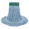 Boardwalk 5 in Looped-End Wet Mop, Blue, Cotton/Synthetic, BWK502BLEA BWK502BLEA - alternate 5